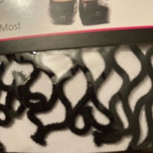 Footless Mini Diamond net capri